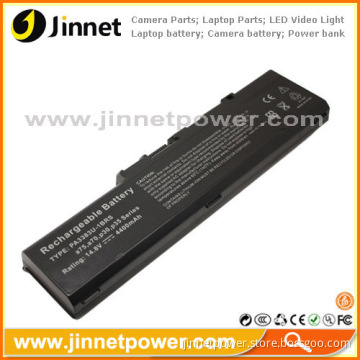9 Cell 6600mah Replacement Notebook Battery For Toshiba Pa3383 Pa3385 Satellite A70 